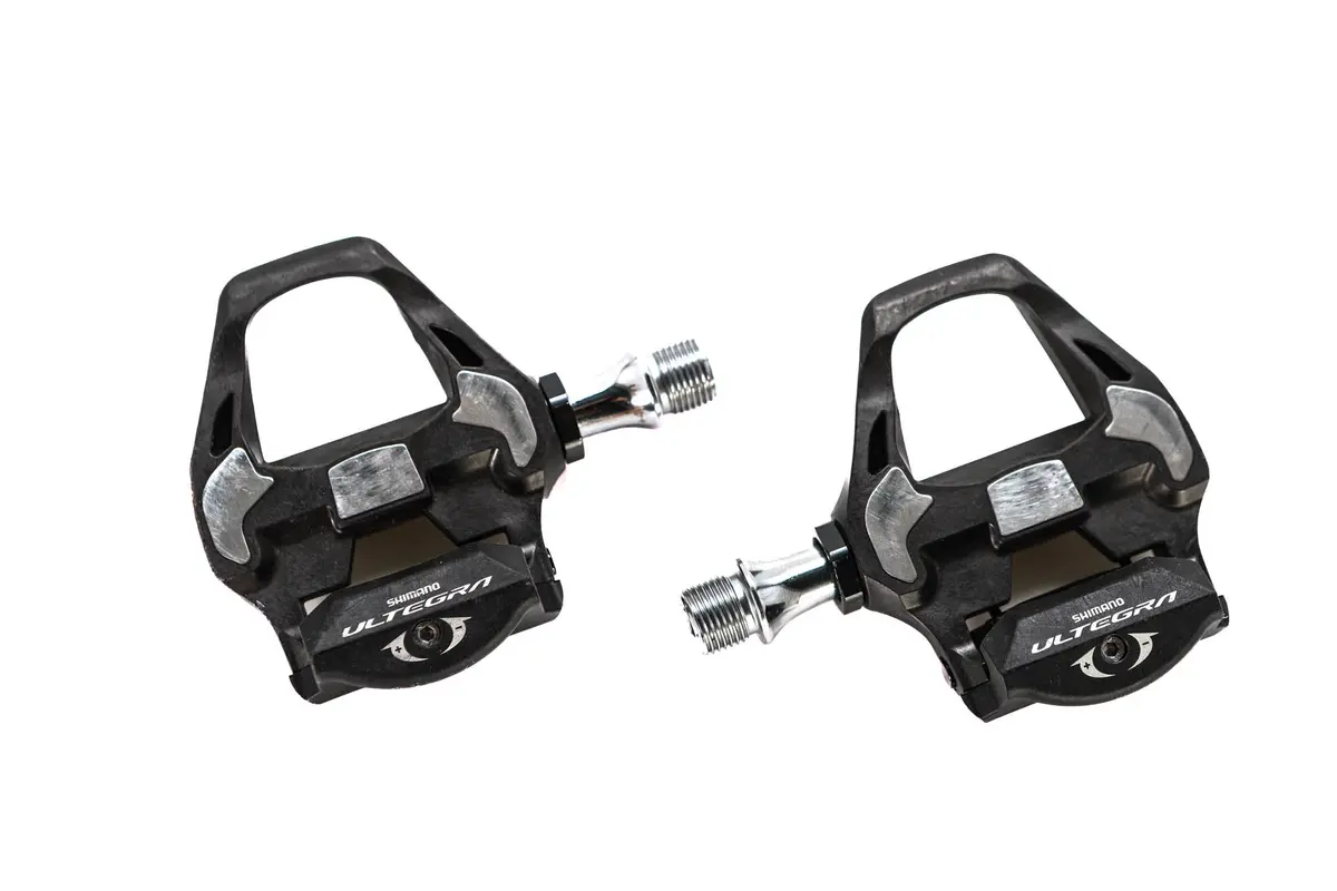 Shimano Ultegra R8000 Spd-Sl +4Mm Longer Axle Pedals 1