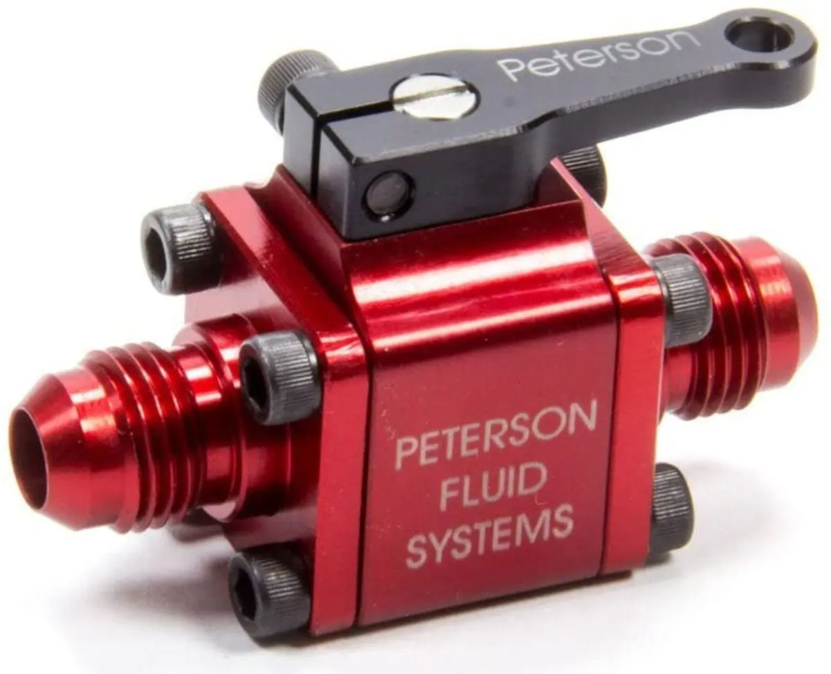 Large Inline Ball Valve – Pfs09-0980 1