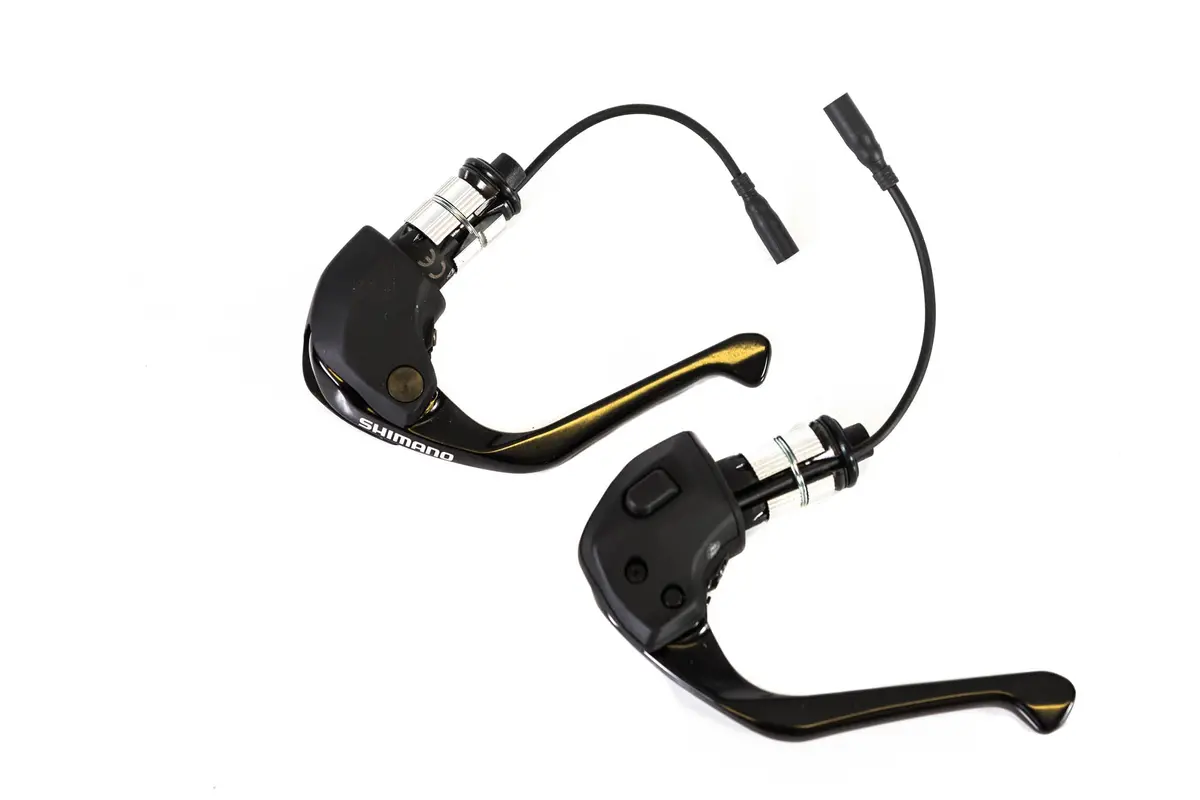 Shimano Ultegra Di2 Triathlon/Tt Dual Control Lever Rim Brake 11-Speed Pair 1