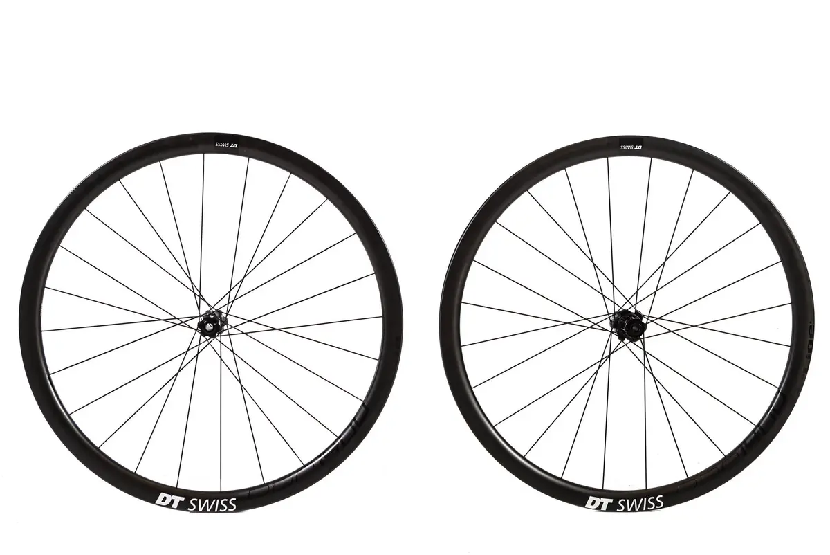 Dt Swiss Prc 1400 Spline Disc Wheelset, Shimano Freehub 1