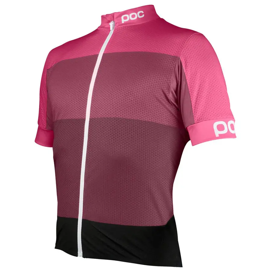 Poc Fondo Light Short Sleeve Jersey, Sulfate Multi Pink 1
