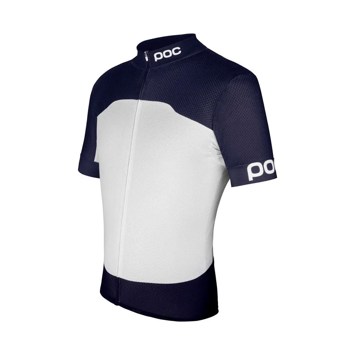 Poc Raceday Climber Short Sleeve Jersey, Navy Black 1