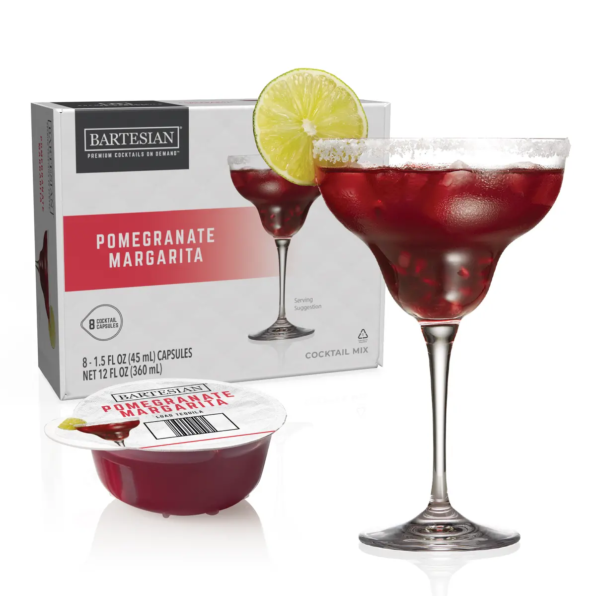 Pomegranate Margarita Capsules 1