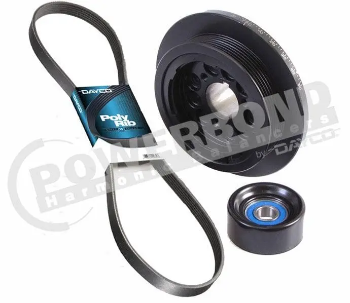Pulley Underdrive Kit For Enhanced Engine Efficiency – Pbk017 1
