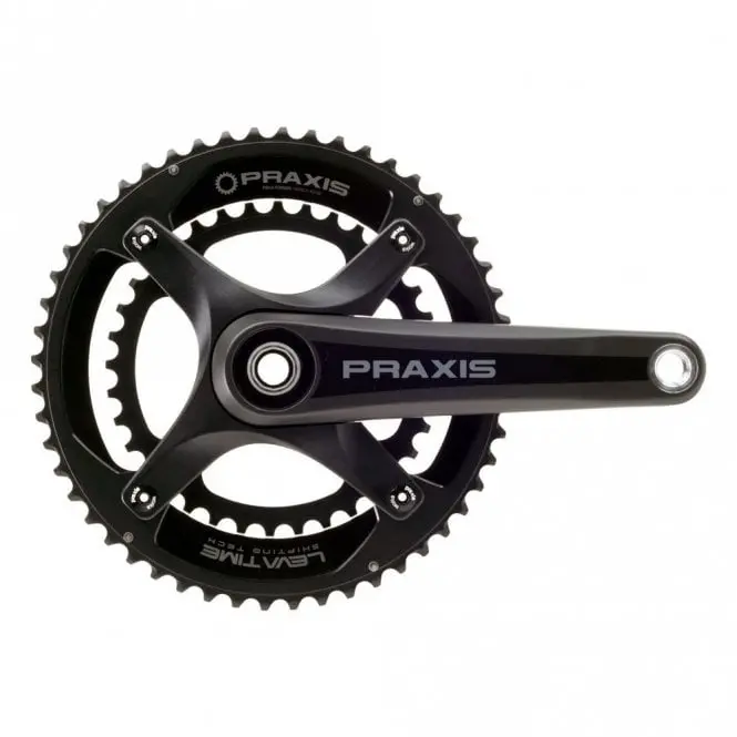 Praxis Zayante Carbon Crankset, 48/32T - 165Mm 1