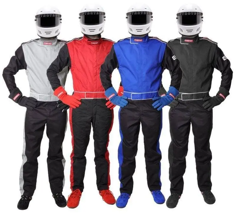 Sportsman Deluxe Blue One-Piece Racing Suit – Large 1