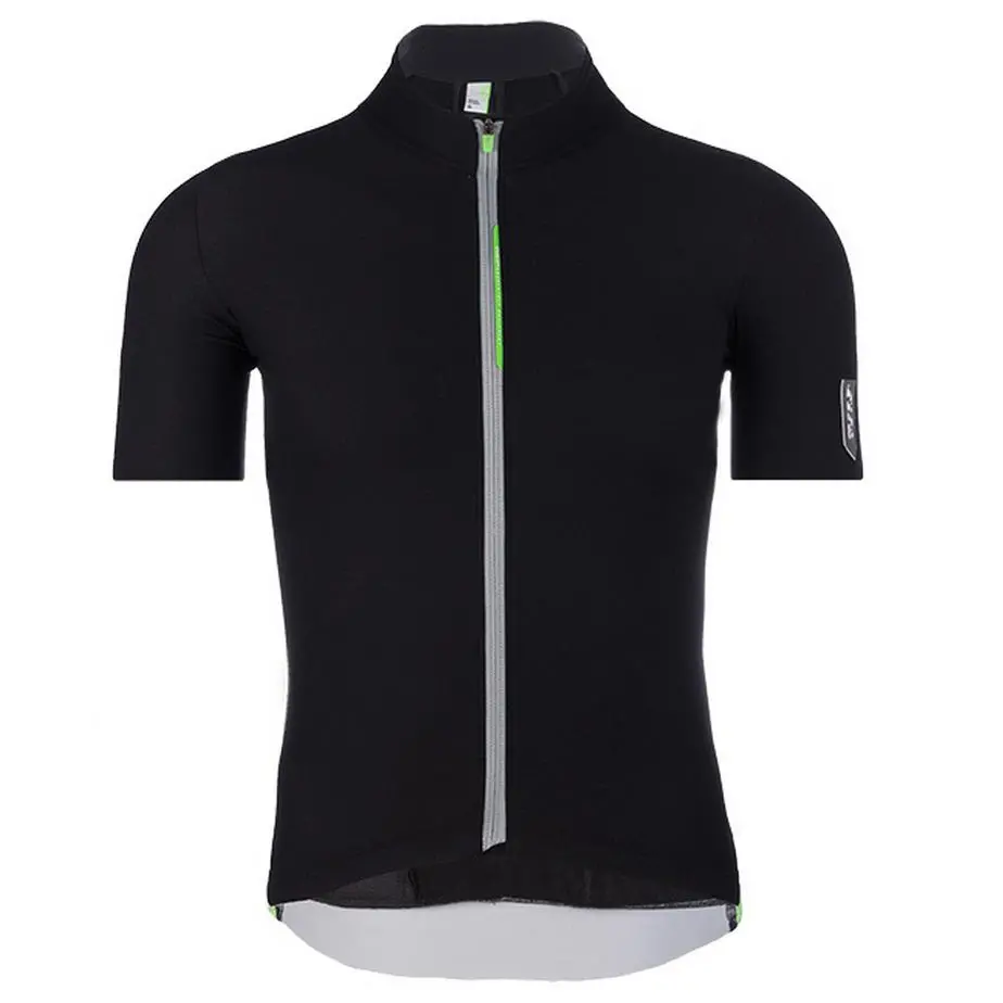 Q36.5 Short Sleeve Woolf Jersey, Black - Small 1