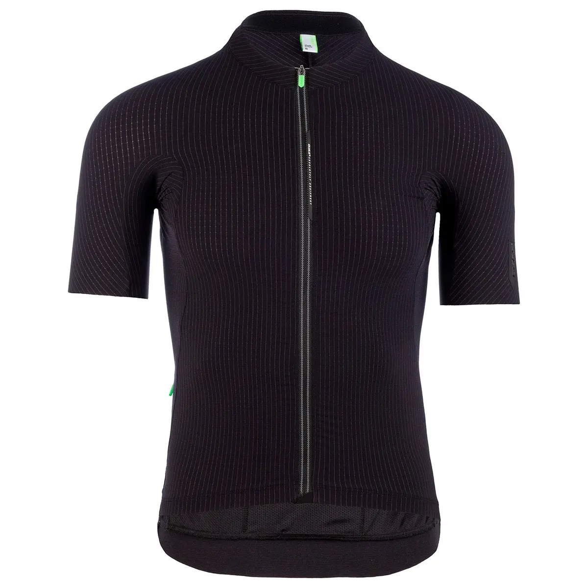 Q36.5 L1 Short Sleeve Jersey, Pinstripe Black - Small 1