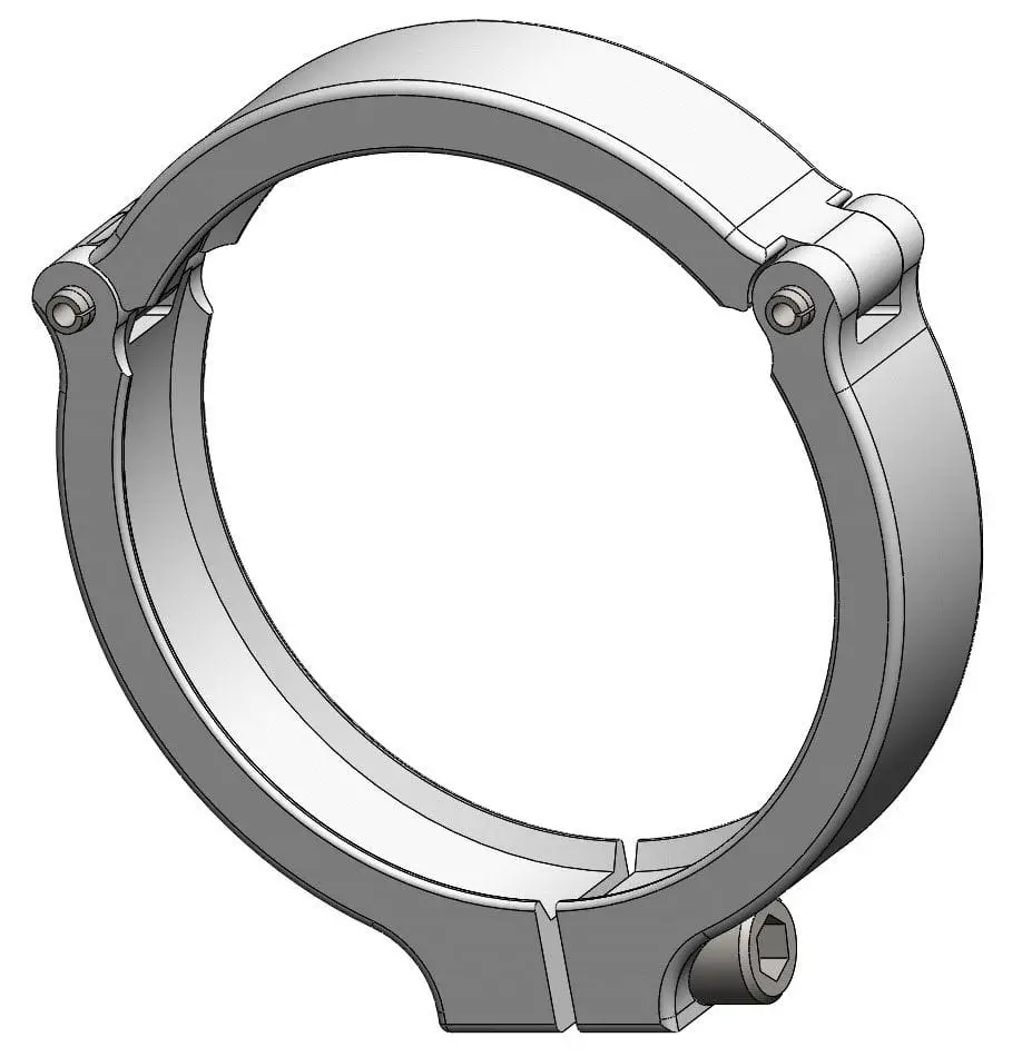 Billet Magneto Clamp – High-Strength Mounting Hardware For Ignition Systems 1