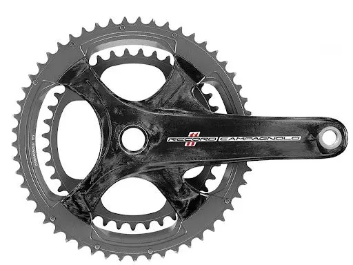Campagnolo Record 11 Crankset, 52/36T - 175Mm 1