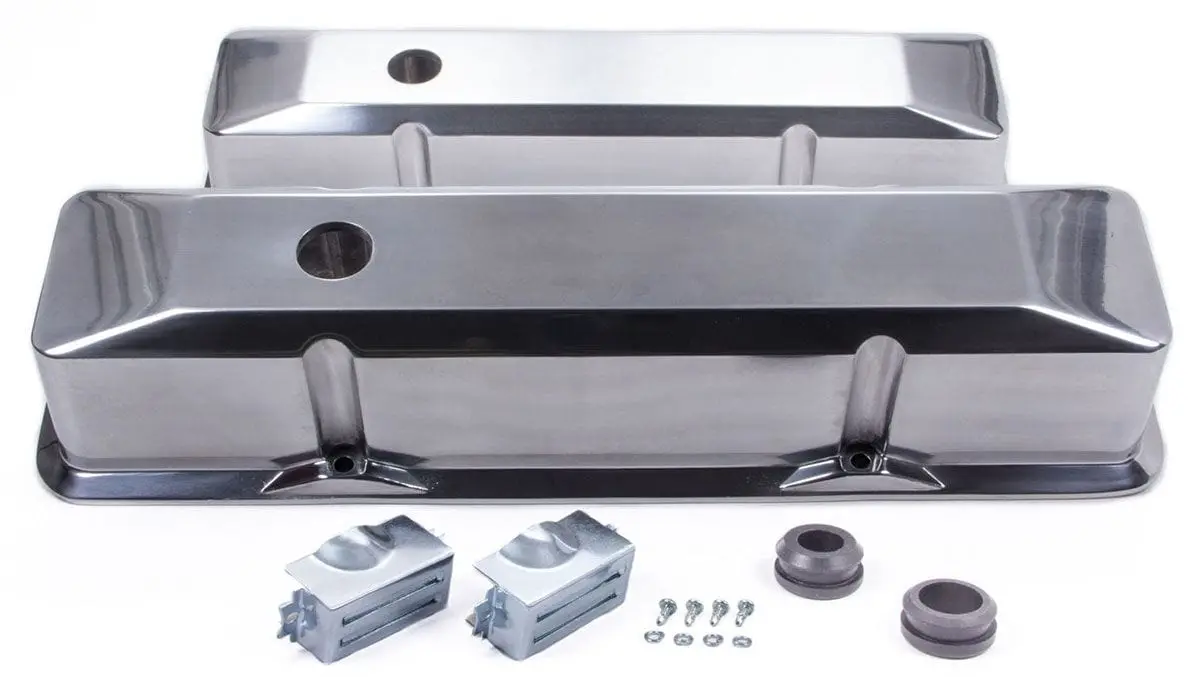 Rpcr6152 Tall Polished Aluminum Recessed Valve Covers 1