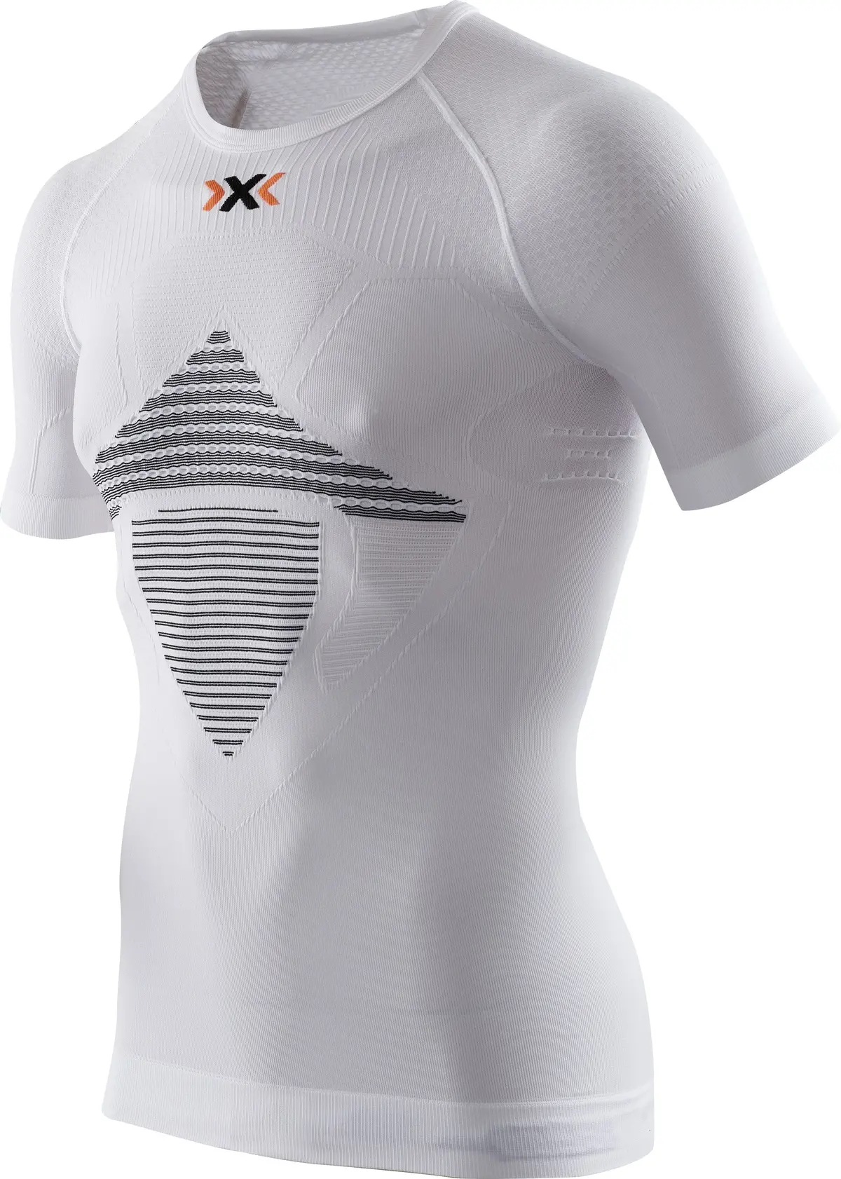 X-Bionic Energizer Mk2 Men's Short Sleeve Base Layer, White 1