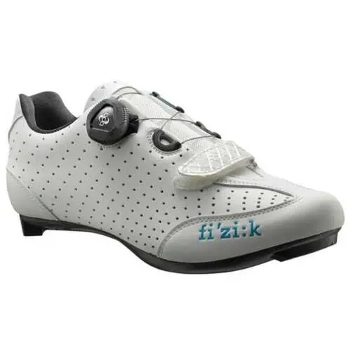 Fizik R3 Boa Woman Road Shoe White/ Turquoise, Various Sizes 1