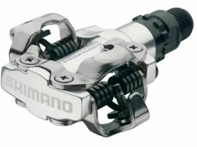 Shimano Pd-M520 Spd Clipless Pedals 2