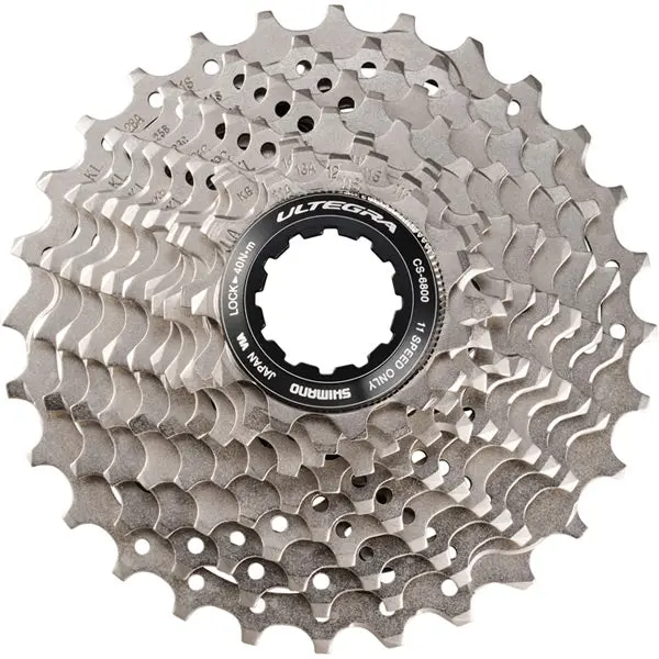 Shimano Ultegra 6800 11-Speed Cassette, 14-28T 1