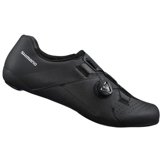 Shimano Rc3 Mens Boa Road Shoe Black, Wide Various Sizes 1