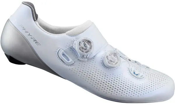 Shimano S-Phyre Rc901 Mens Boa Road Shoe White, Wide Size 42 1