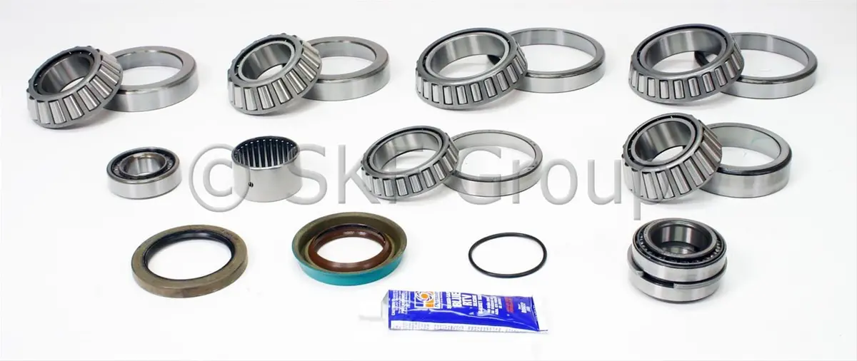 Skf Ring And Pinion Installation Kit – Sdk223-F With Precision Bearings 1