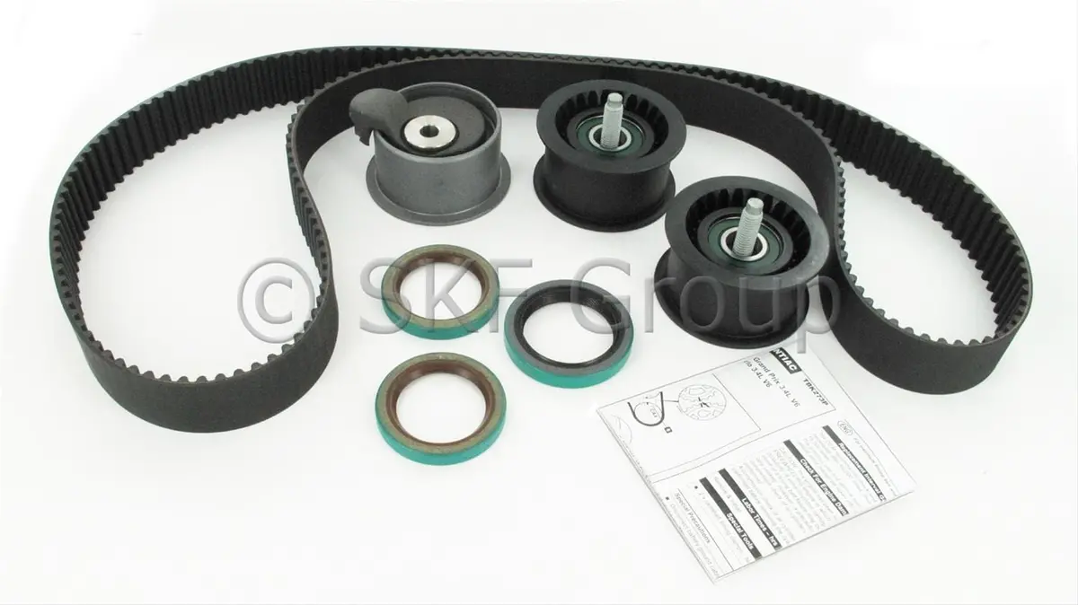 Skf Timing Belt Replacement Kit – Tbk273P With Tensioner & Pulleys 1