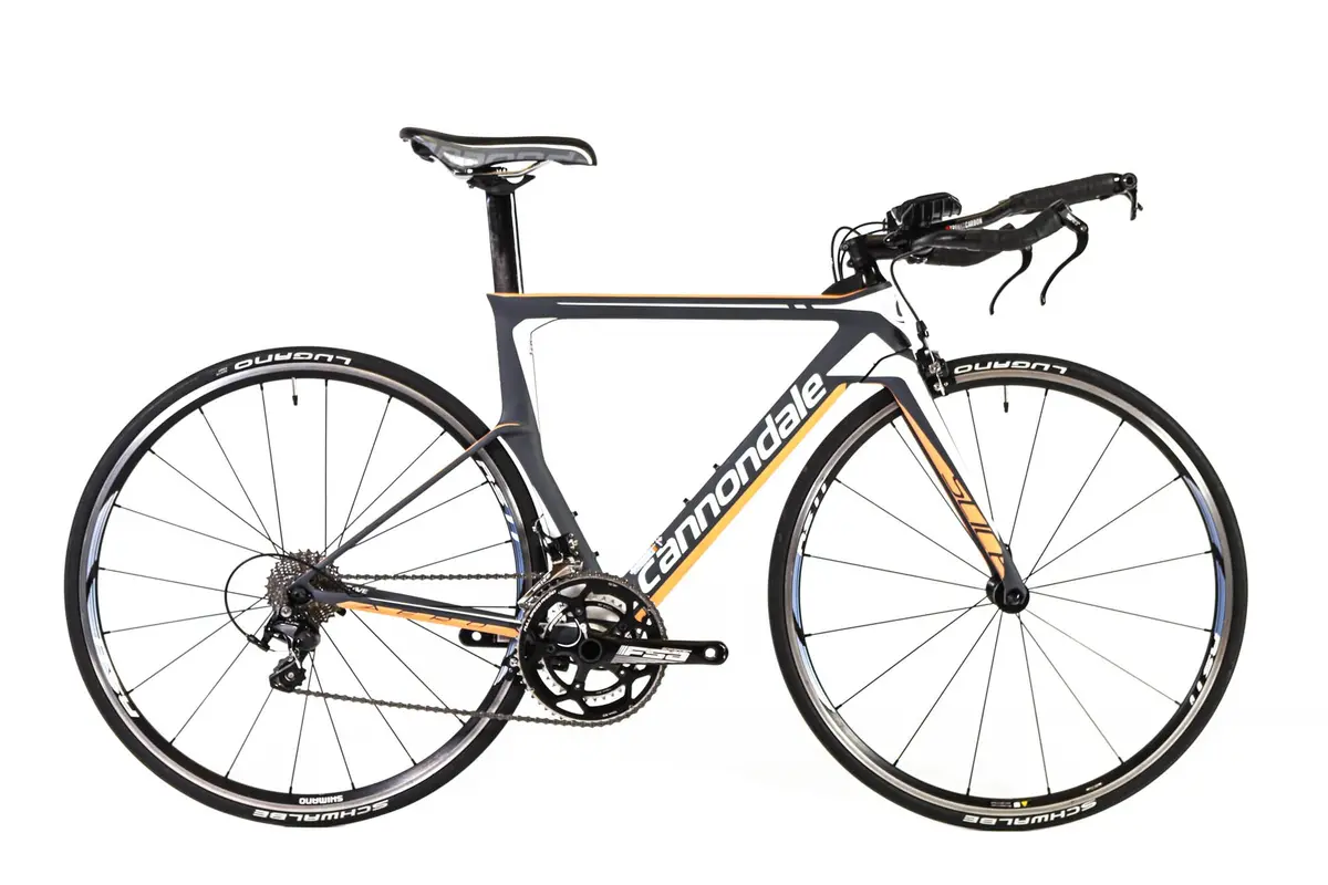Cannondale Slice Shimano 105 Tt Bike 2016, Size 51Cm 1