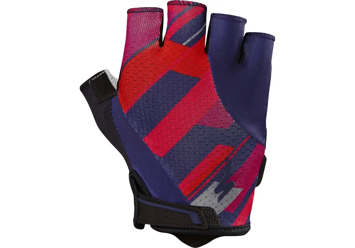 Specialized Body Geometry Women's Gel Glove, Indigo Skylight - Large 1