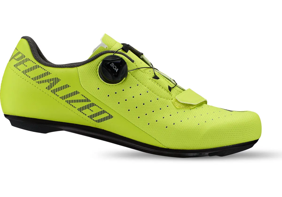 Specialized Torch 1.0 Mens Boa Road Shoe Hyper Green, Size 41 1
