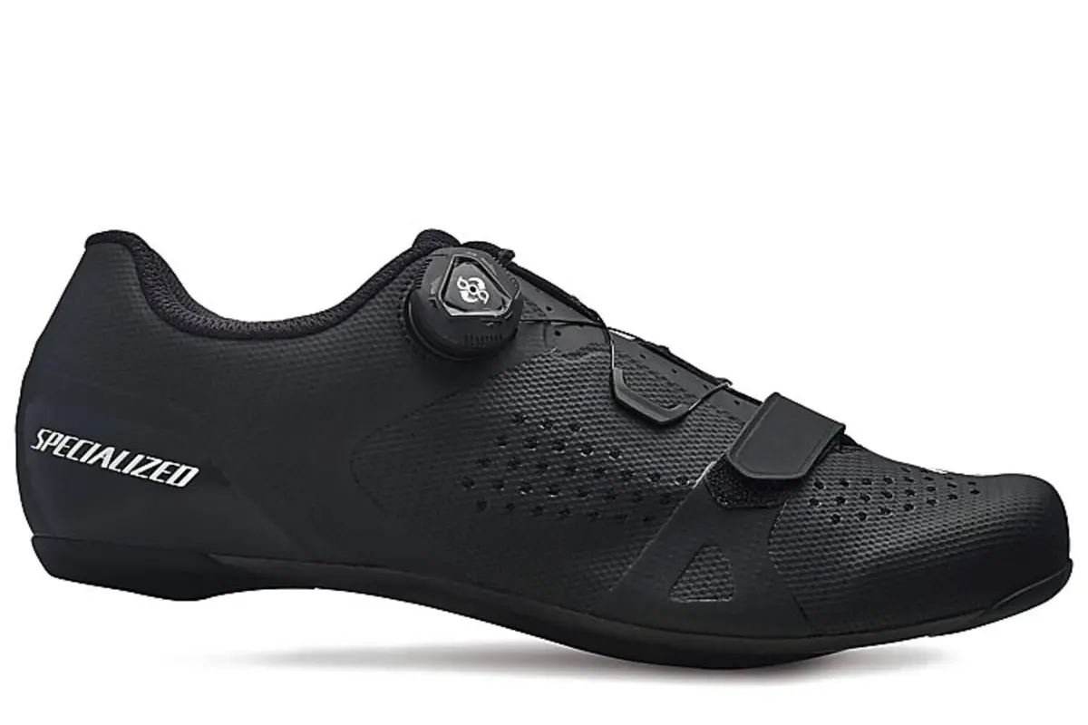 Specialized Torch 2.0 Mens Boa Road Shoe Black, Size 47 1