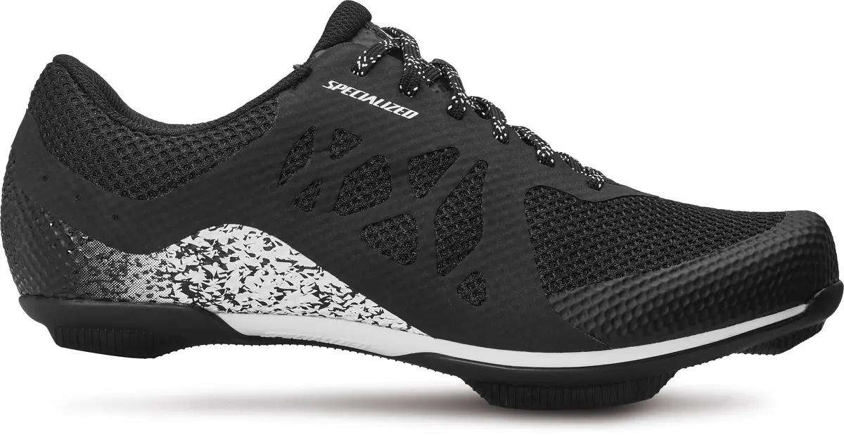 Specialized Remix Womens Road Shoe Black/ White, Size 38 1