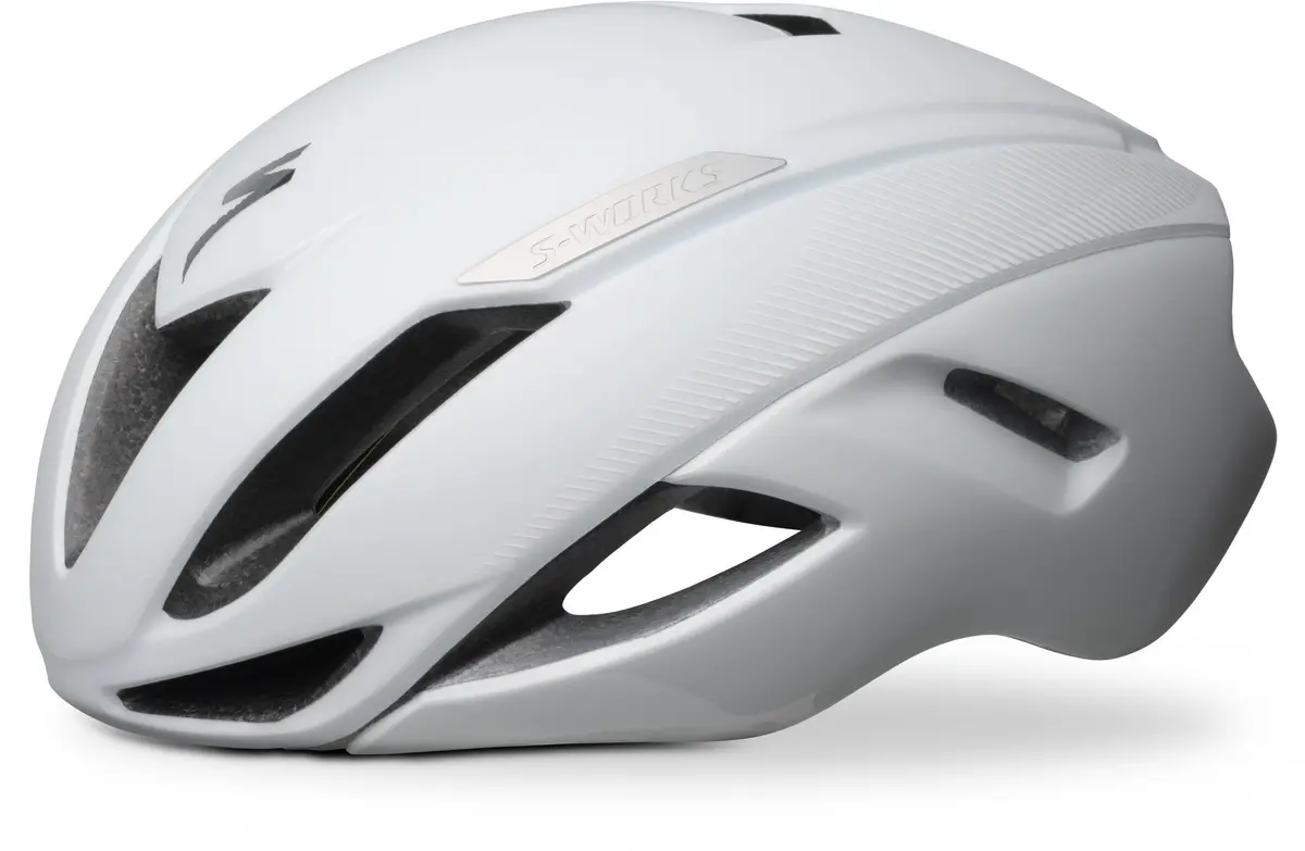 S-Works Evade 2 Road Helmet White, Size S 1