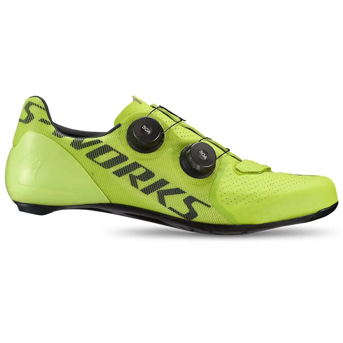 Specialized S-Works 7 Road Shoe, Hyper Acid Green Size 44 1