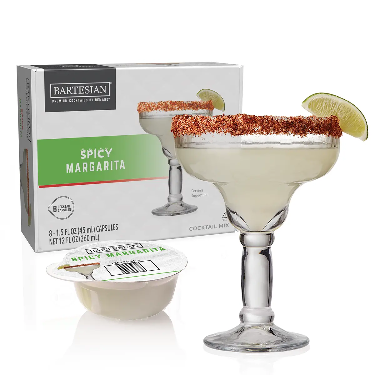 Spicy Margarita Capsules 1