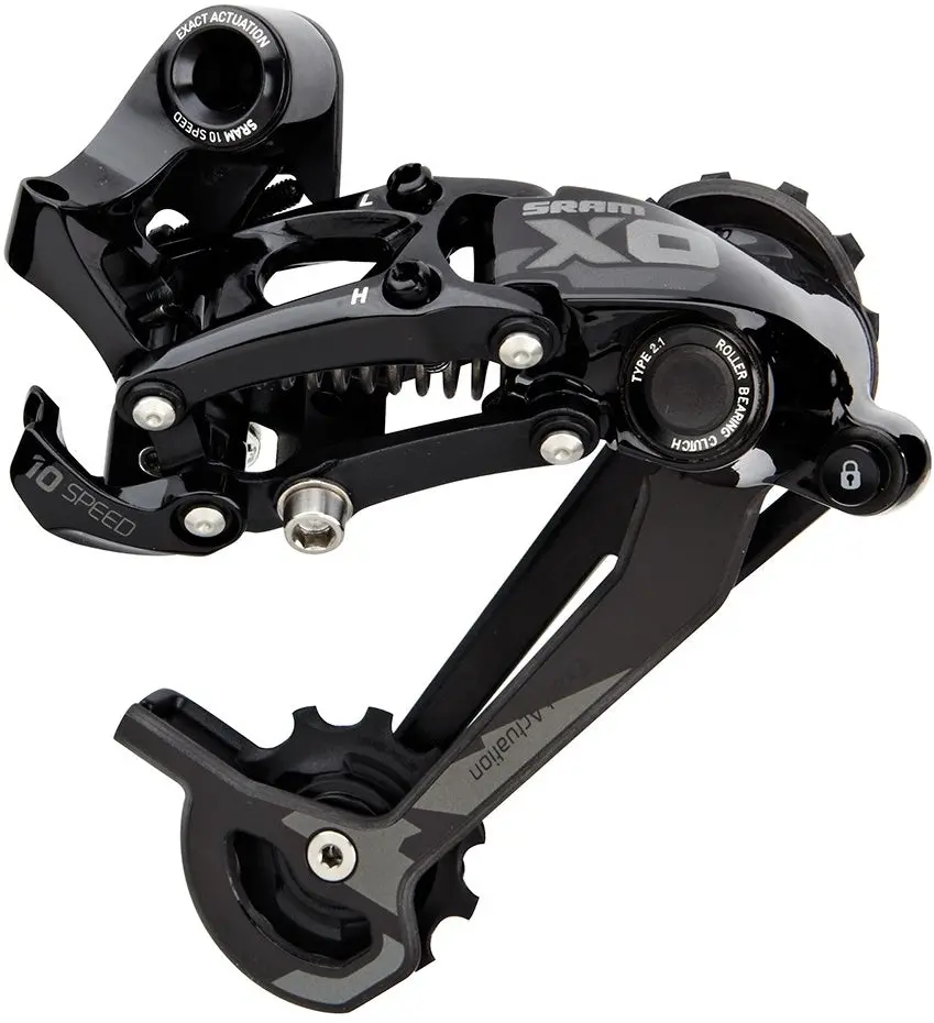 Sram Xo Rear Derailleur, Medium Cage 1