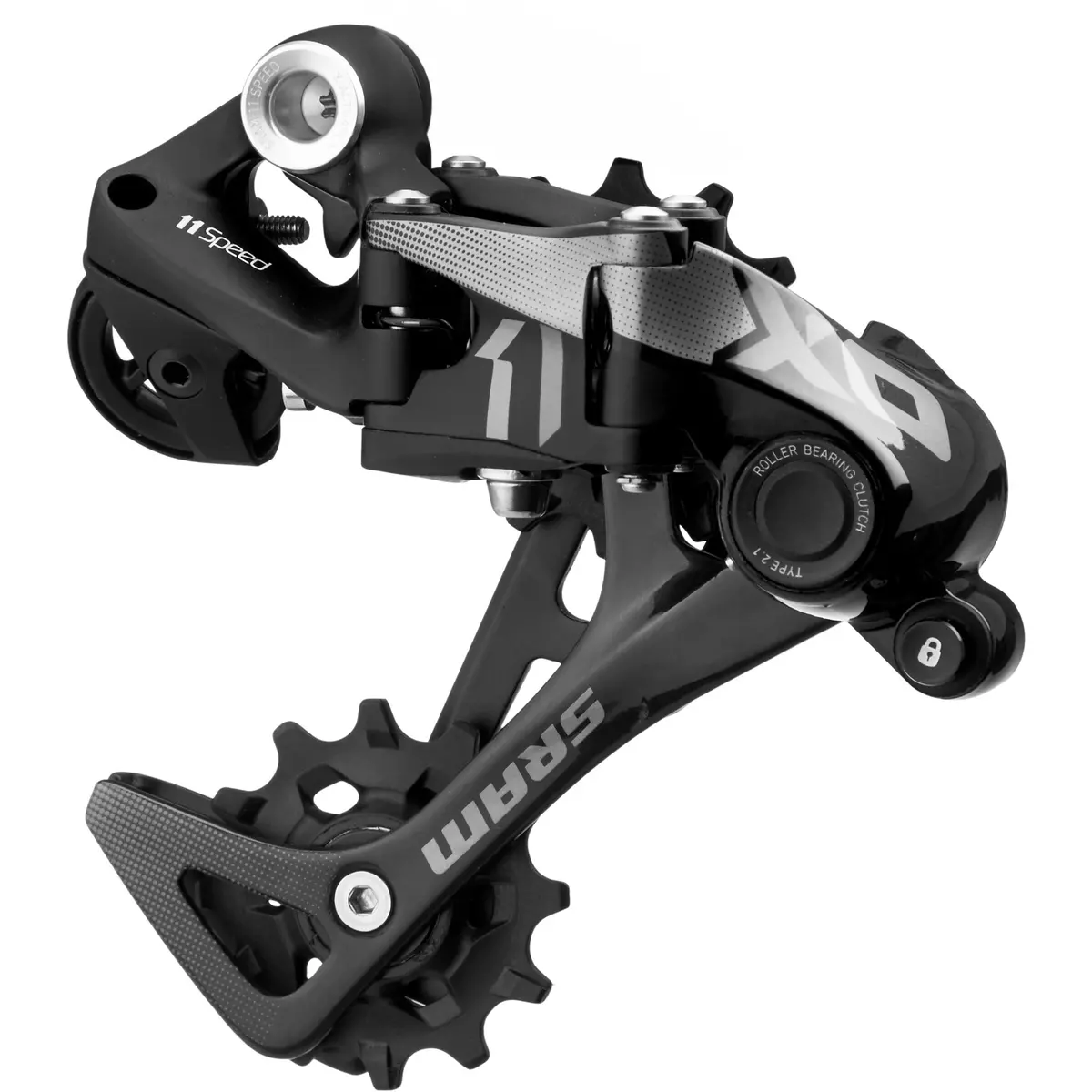 Sram X01 11Spd Rear Derailleur, Long Cage 1