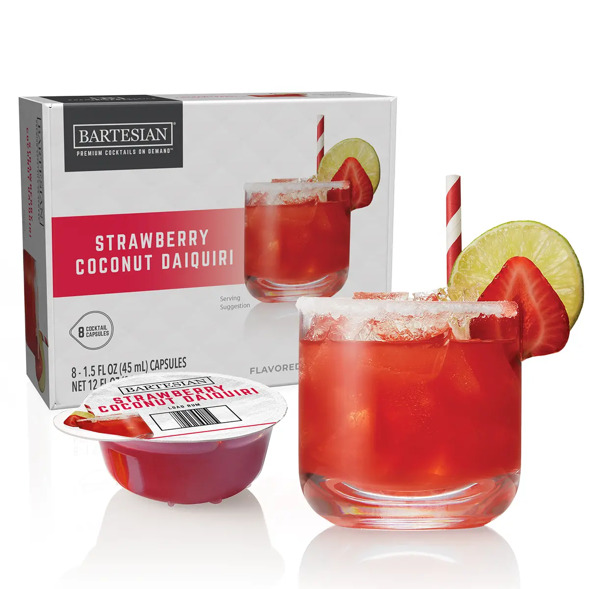 Strawberry Coconut Daiquiri Capsules 1