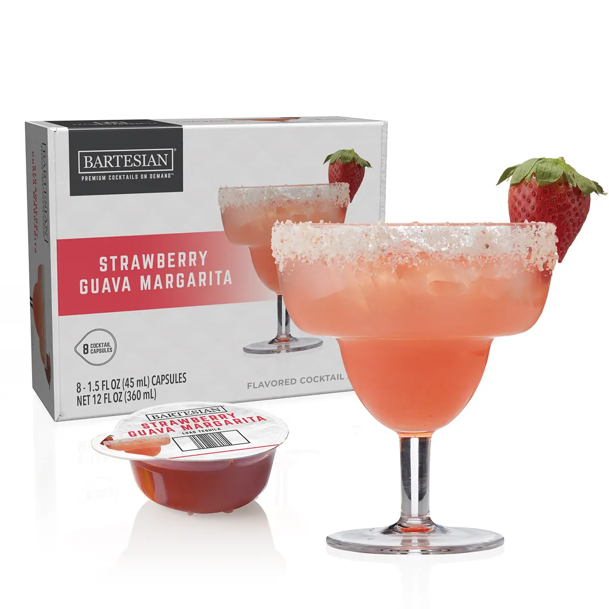 Strawberry Guava Margarita Capsules 1
