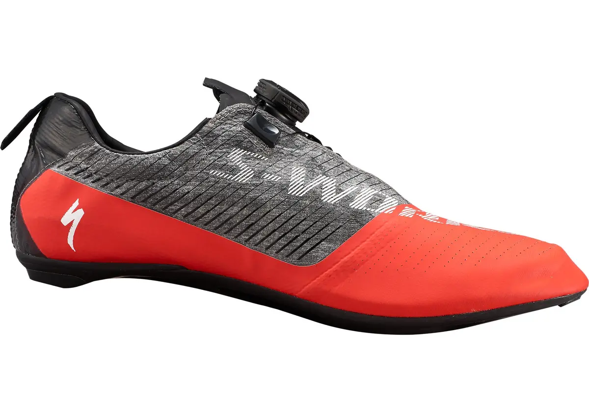 Specialized S-Works Exos Road Shoe, Rocket Red 42 1