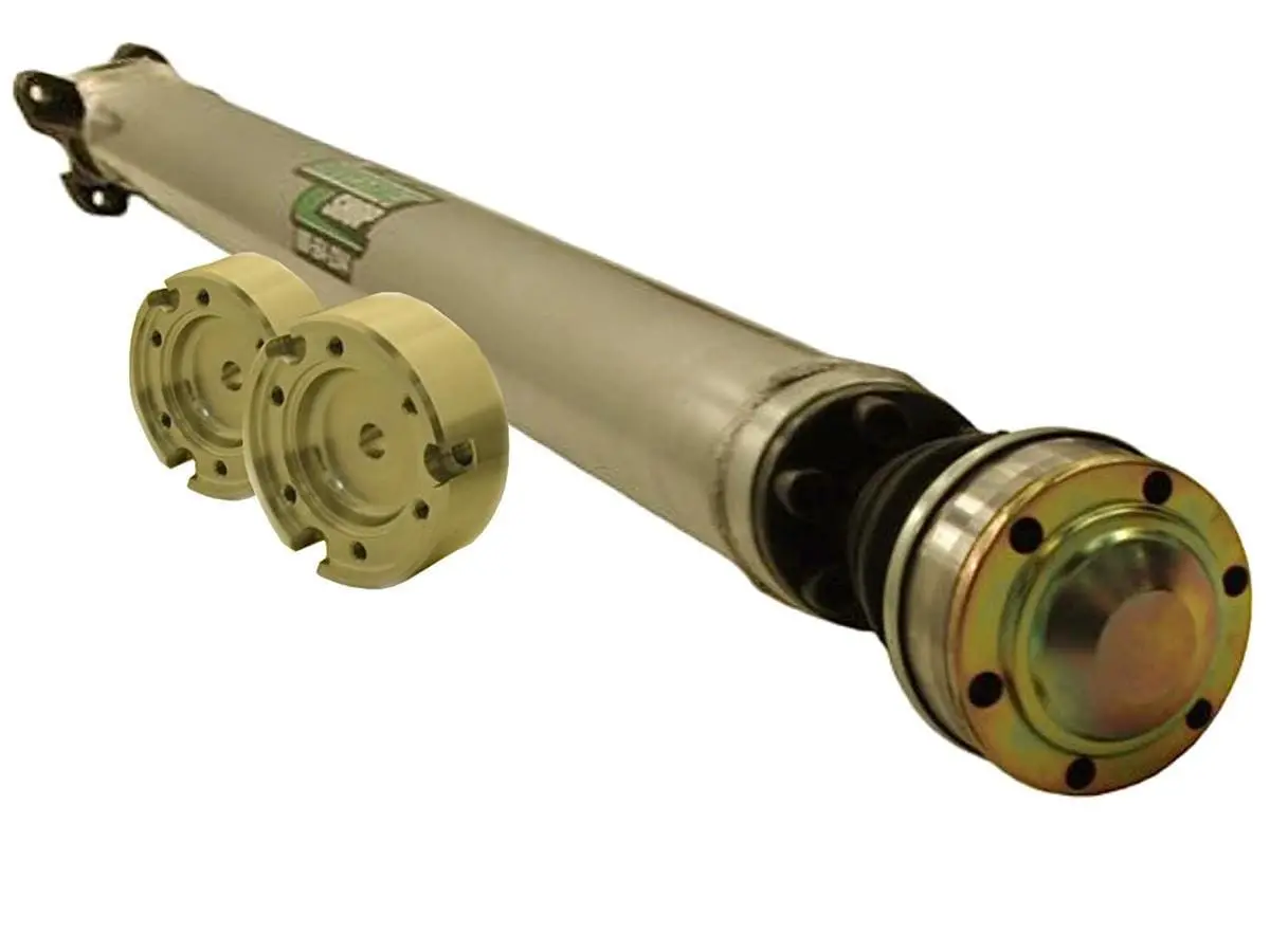 The Driveshaft Shop Chsh2-Acv-A Custom Aluminum Driveshaft 1