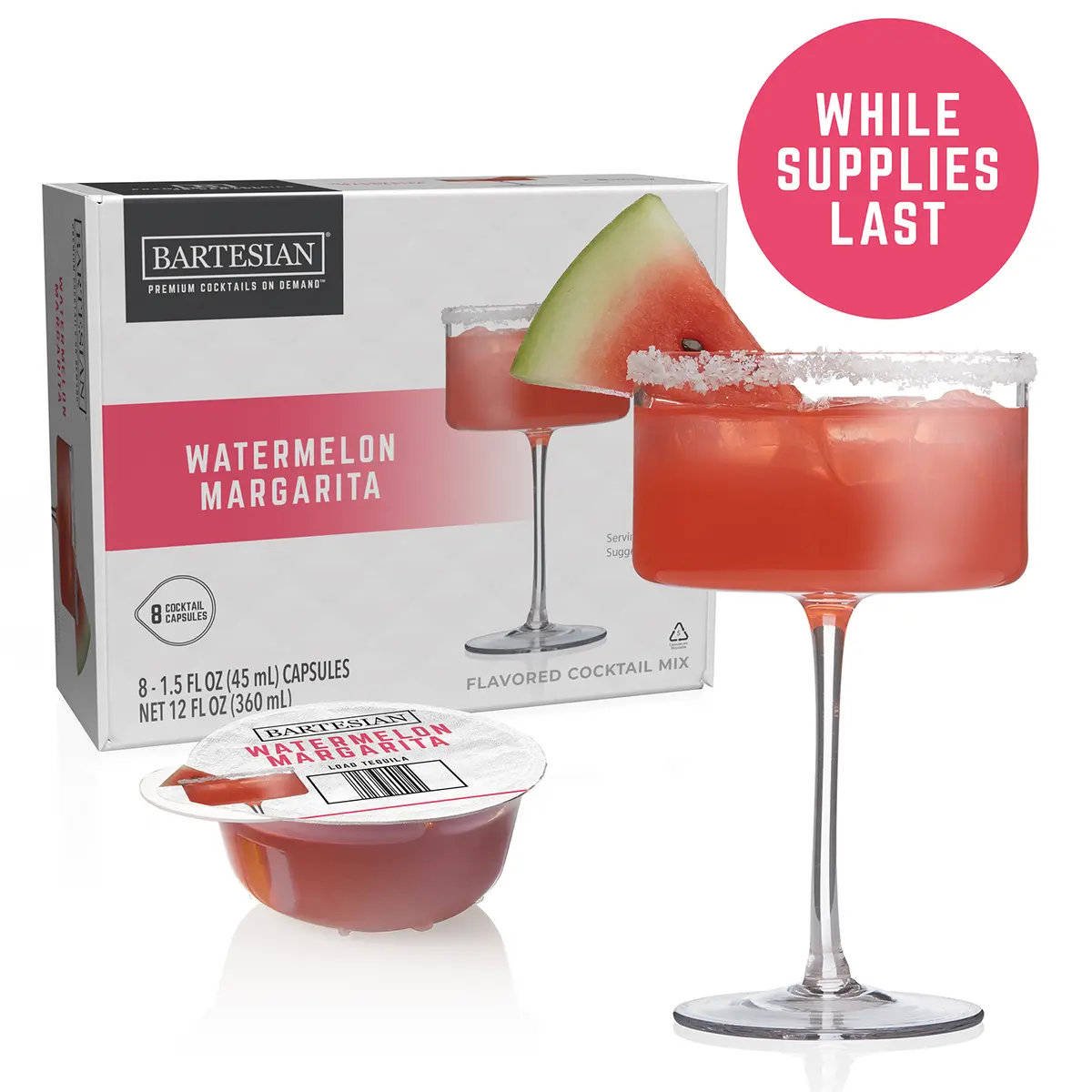 Watermelon Margarita Capsules 1