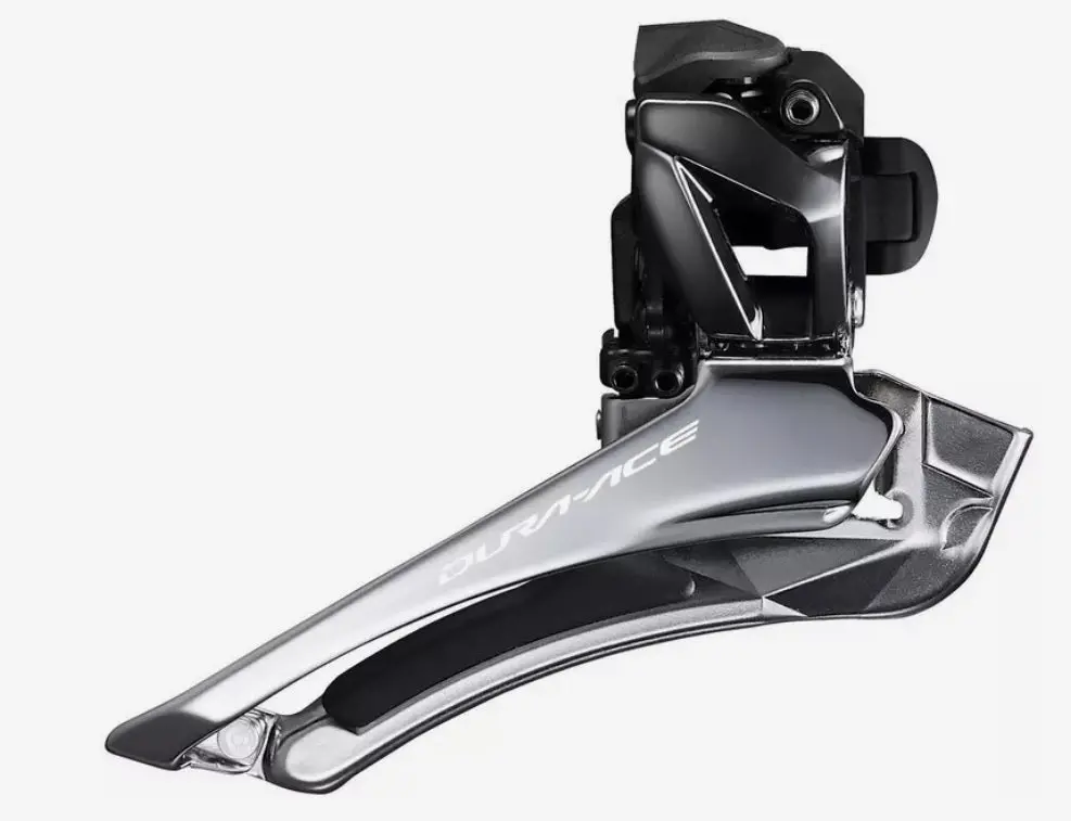 Shimano Dura-Ace R9100 Front Derailleur, Band On 1