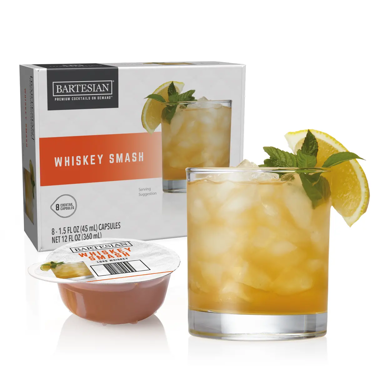 Whiskey Smash Capsules 1