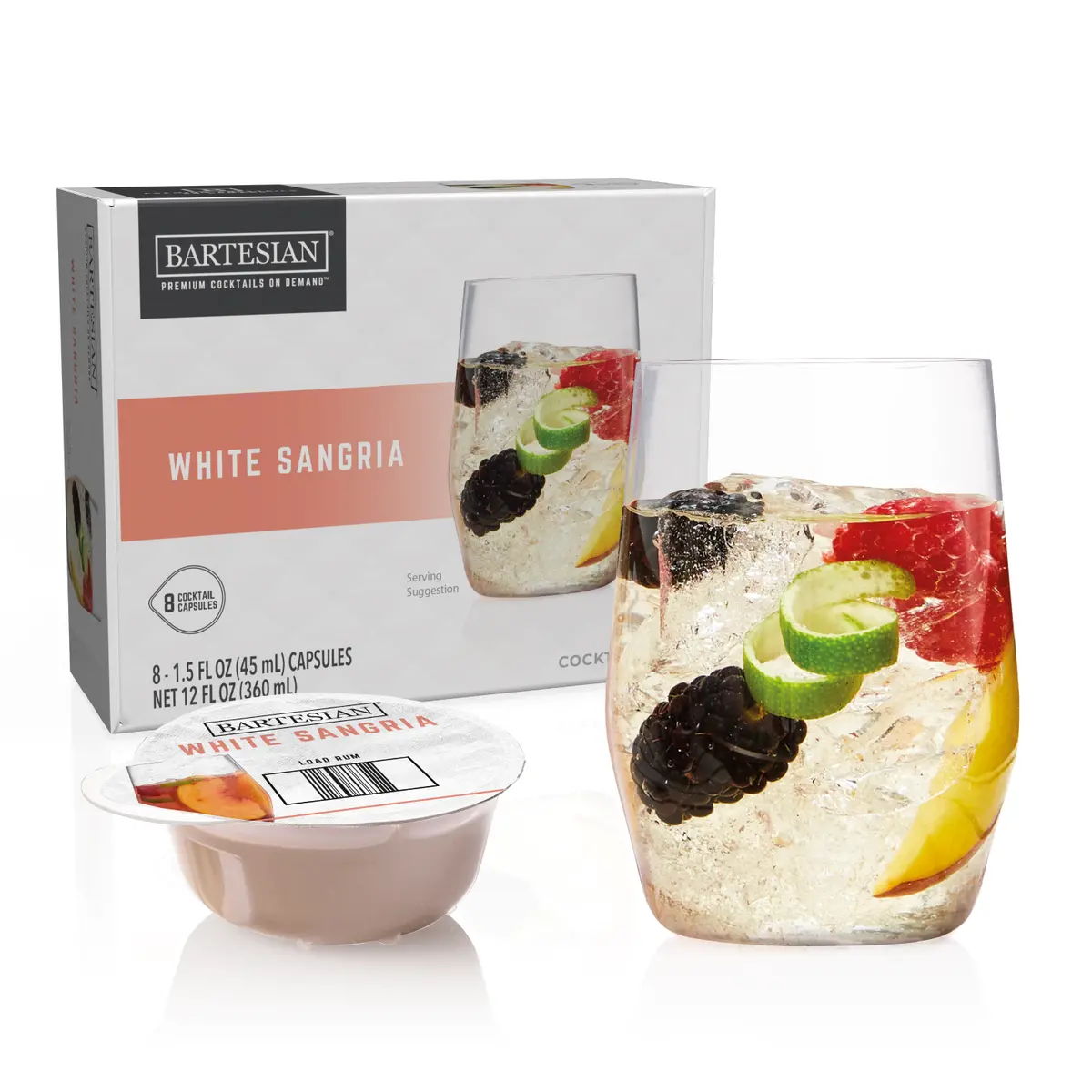 White Sangria Capsules 1