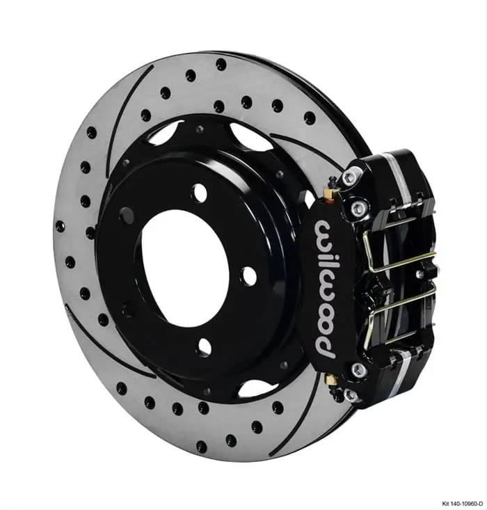 Wilwood Dynapro Rear Brake Kit With Oem Parking Brake Compatibility – 140-10960-D 1