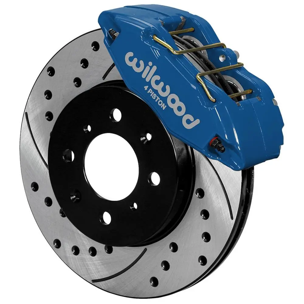 Wilwood 140-12996-Dcb Forged Dpha Front Brake Caliper And Rotor Kit 1