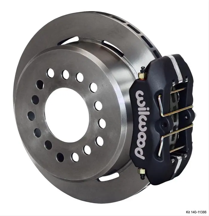 Wilwood 140-11386 Forged Dynapro Low-Profile Rear Parking Brake Kit 1
