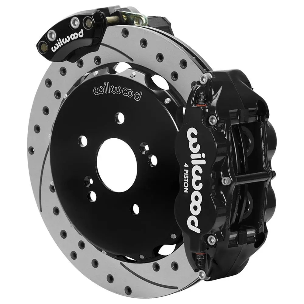Wilwood 140-16347-D Forged Narrow Superlite 4R Rear Big Brake Kit With Parking Brake 1