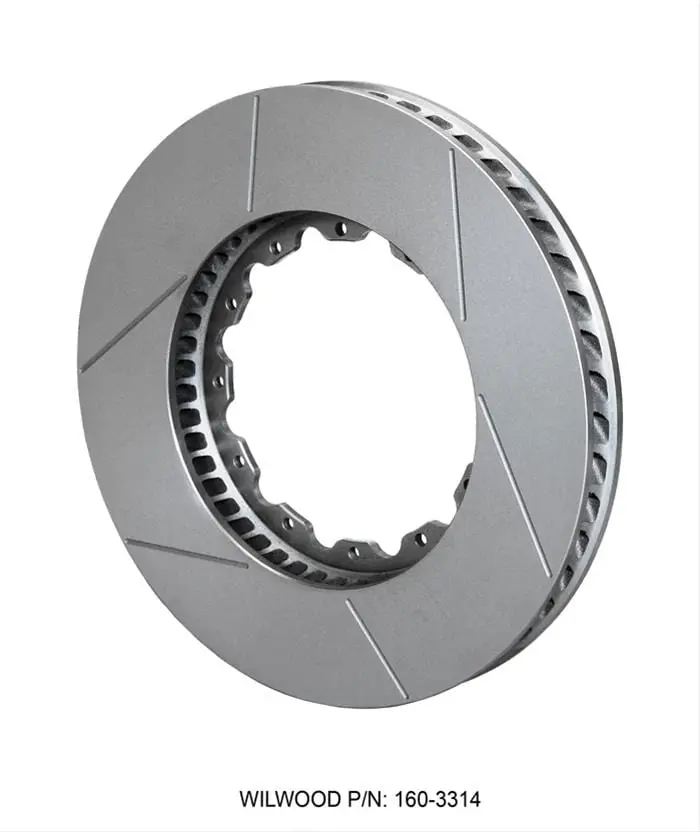 Wilwood Gt Series Curved-Vane Brake Rotors – Track-Optimized 160-3314 1