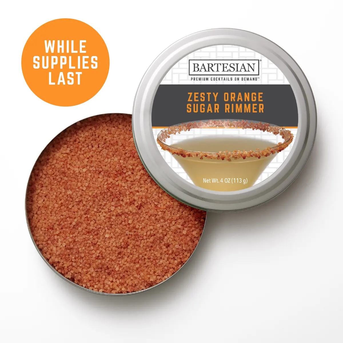Zesty Orange Sugar Rimmer 1