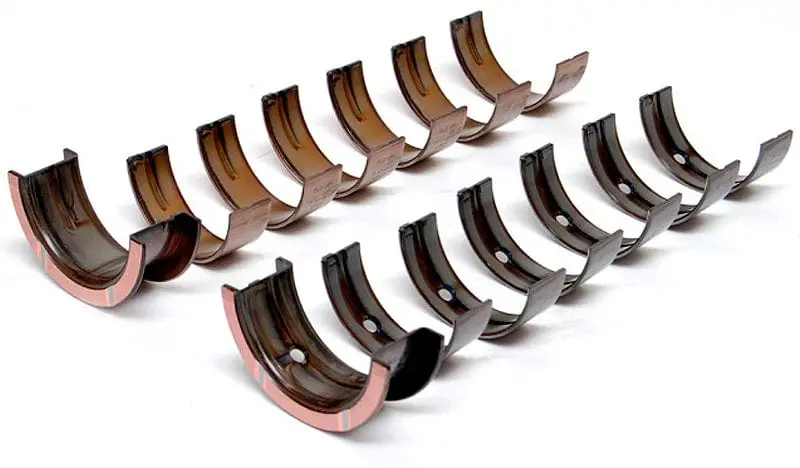 Acl Race Series Main Bearing Set – Std + .001" Clearance (4Sm2222Hxstd) 1