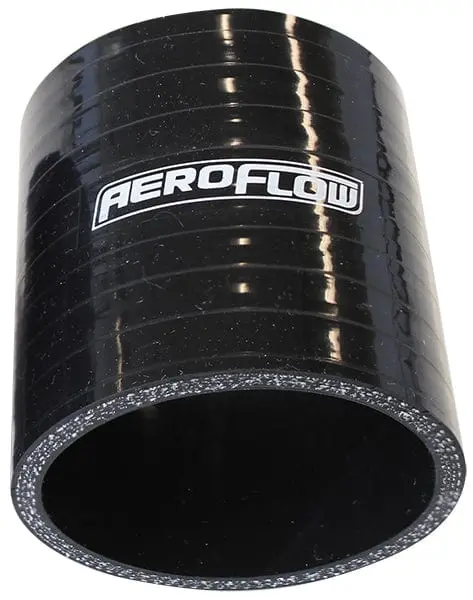 Gloss Black High-Temp Straight Silicone Hose – 3.75" Id (95Mm), Af9201-375 1