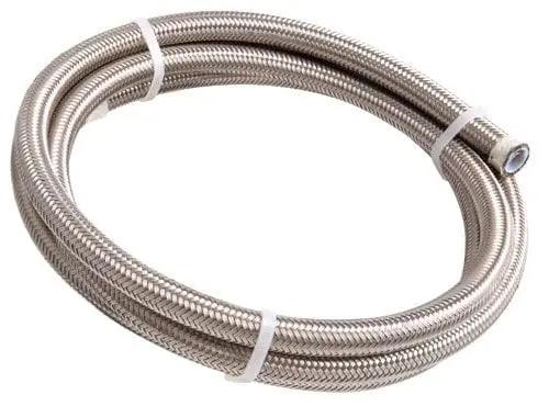 Af200-03-3M Ptfe-Lined Stainless Braided Hose – -3An, 3 Meter 1